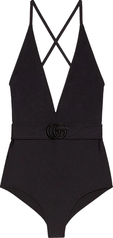 gucci bikini ioffer|black gucci swimsuit.